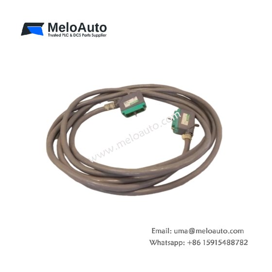 The Triconex 4000042-320 cable assembly ensures reliable data transmission and compatibility with Triconex systems for industrial applications.