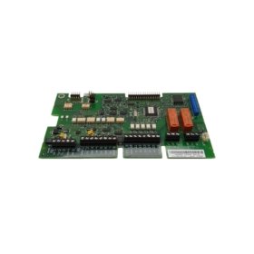ABB SNAT 4041 PC Board with 34 Pin Connector and 10 Screw Terminals | Industrial Automation Board