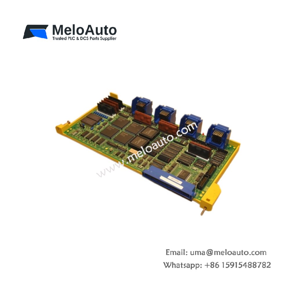 GE A16B-2200-0250/06C 4-Axis Control Board for Industrial Automation