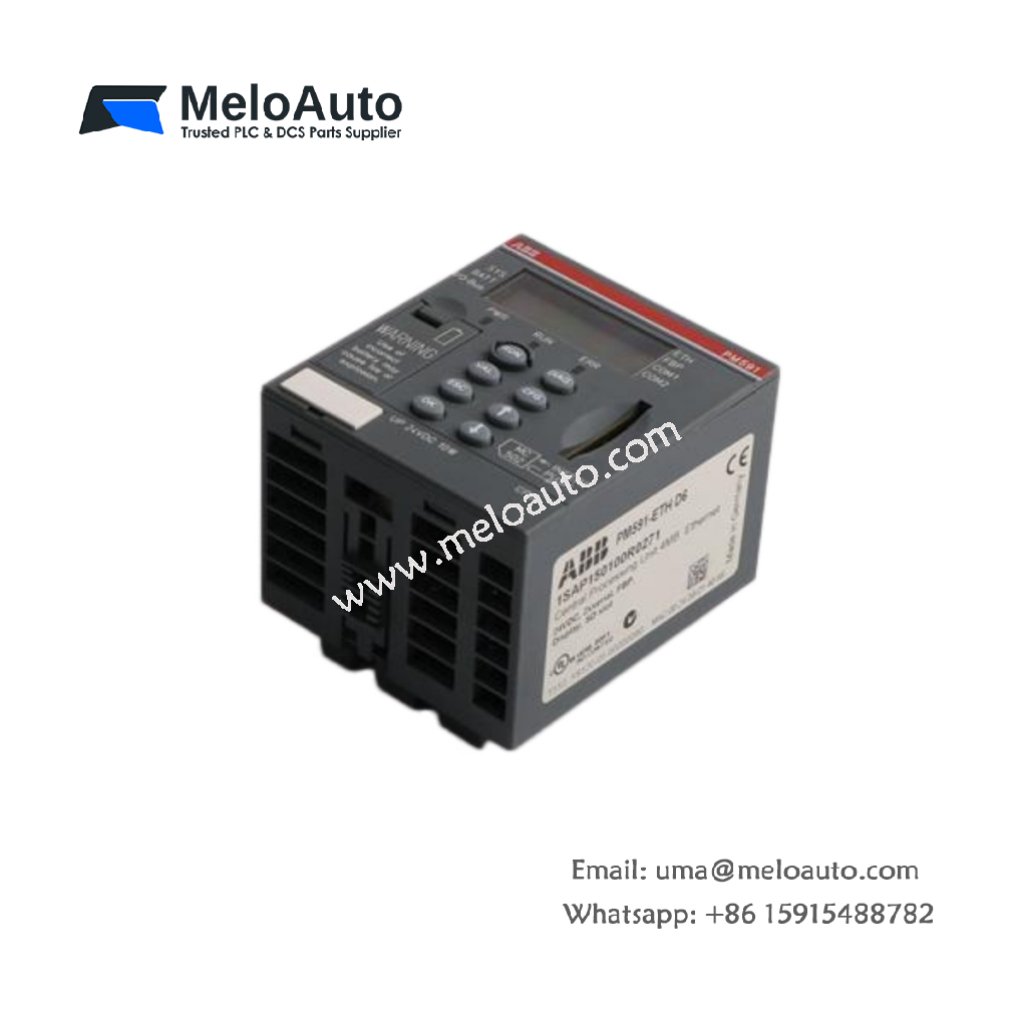 ABB SC520 3BSE003816R1 Submodule Carrier with Integrated Local CPU: Reliable Communication Support