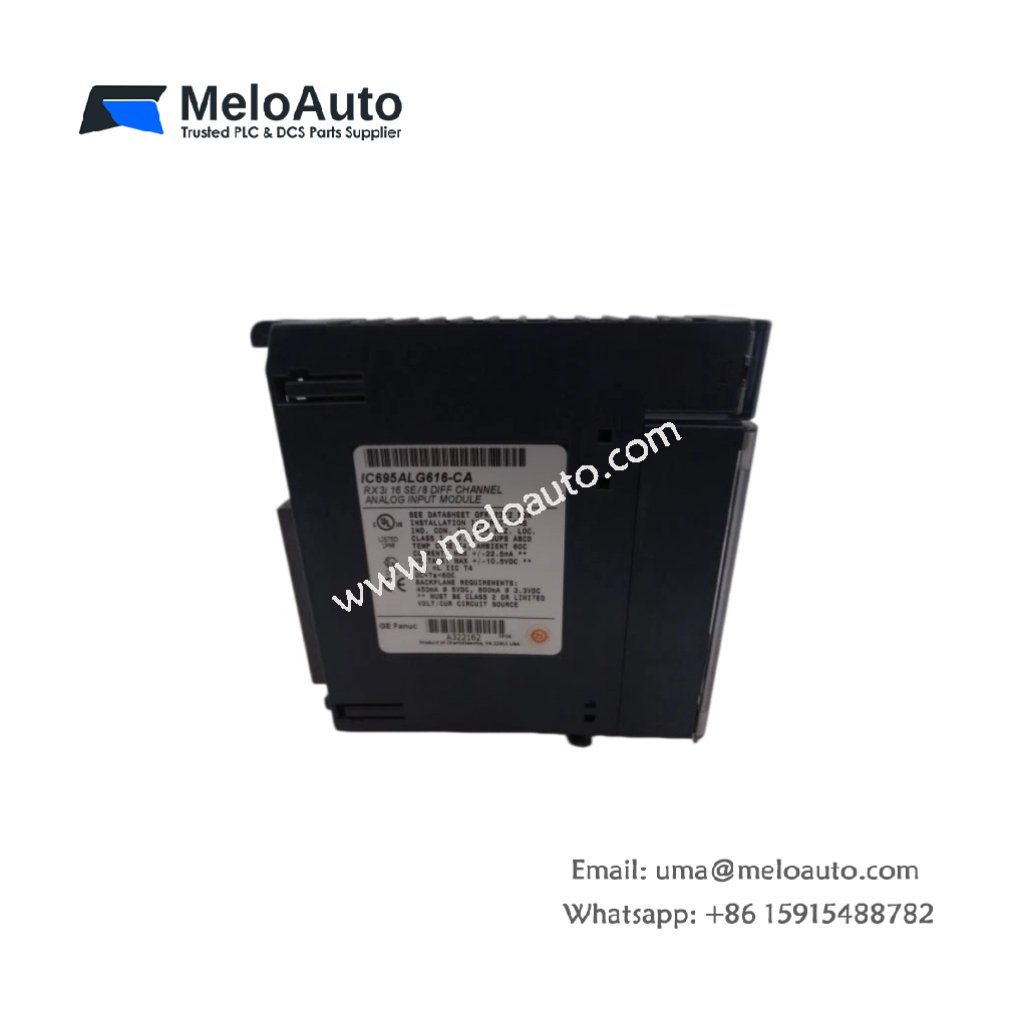 GE IC695ALG616 Non-Isolated Analog Input Module for PACSystem RX3i