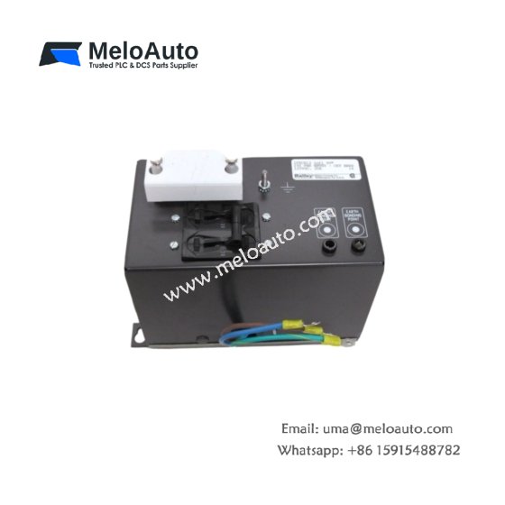 The ABB Bailey IPECB13 Power Entry Circuit Breaker offers AC/DC support, 20 A max current, and a 2 V drop at 20 A nominal for reliable overcurrent protection.