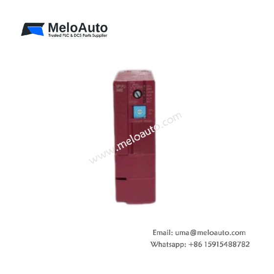 The FUJI NP1PU2-048E CPU Module offers high-speed processing, large memory, and seamless communication. Ideal for industrial control systems.