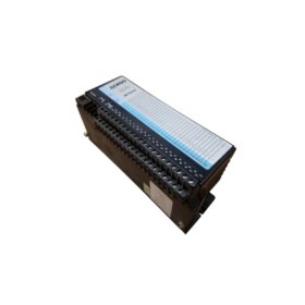 The GE IC660TBD021 terminal block offers reliable connections for GE Fanuc systems, with a 10 A per terminal current rating and DIN rail mounting.