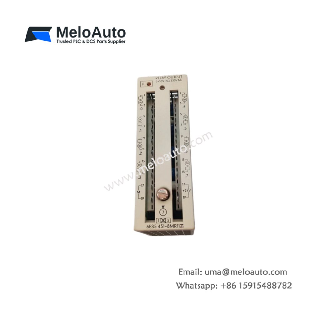 Siemens 6ES5451-8MR11 Digital Output Module