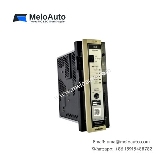 The Schneider PC0984685 is a versatile programmable controller with Ethernet/IP, Modbus TCP communication, ideal for industrial automation tasks.