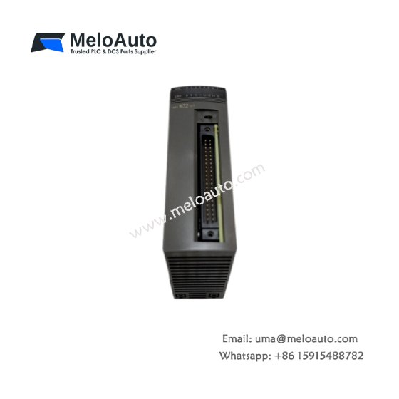 The FUJI NP1X1607-W digital input module features 16 input points with a 12-24 V DC range. Ideal for accurate signal processing in industrial automation systems.