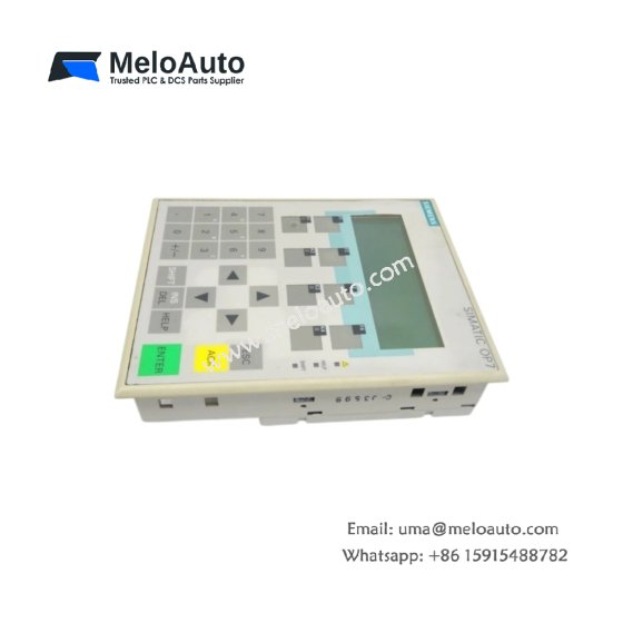 The Siemens 6AV3607-1JC00-0AX0 Operator Panel features a 4-line LCD, 22 keys, and a compact design, making it perfect for SIMATIC automation systems. The Siemens 6AV3607-1JC00-0AX0 Operator Panel features a 4-line LCD, 22 keys, and a compact design, making it perfect for SIMATIC automation systems.