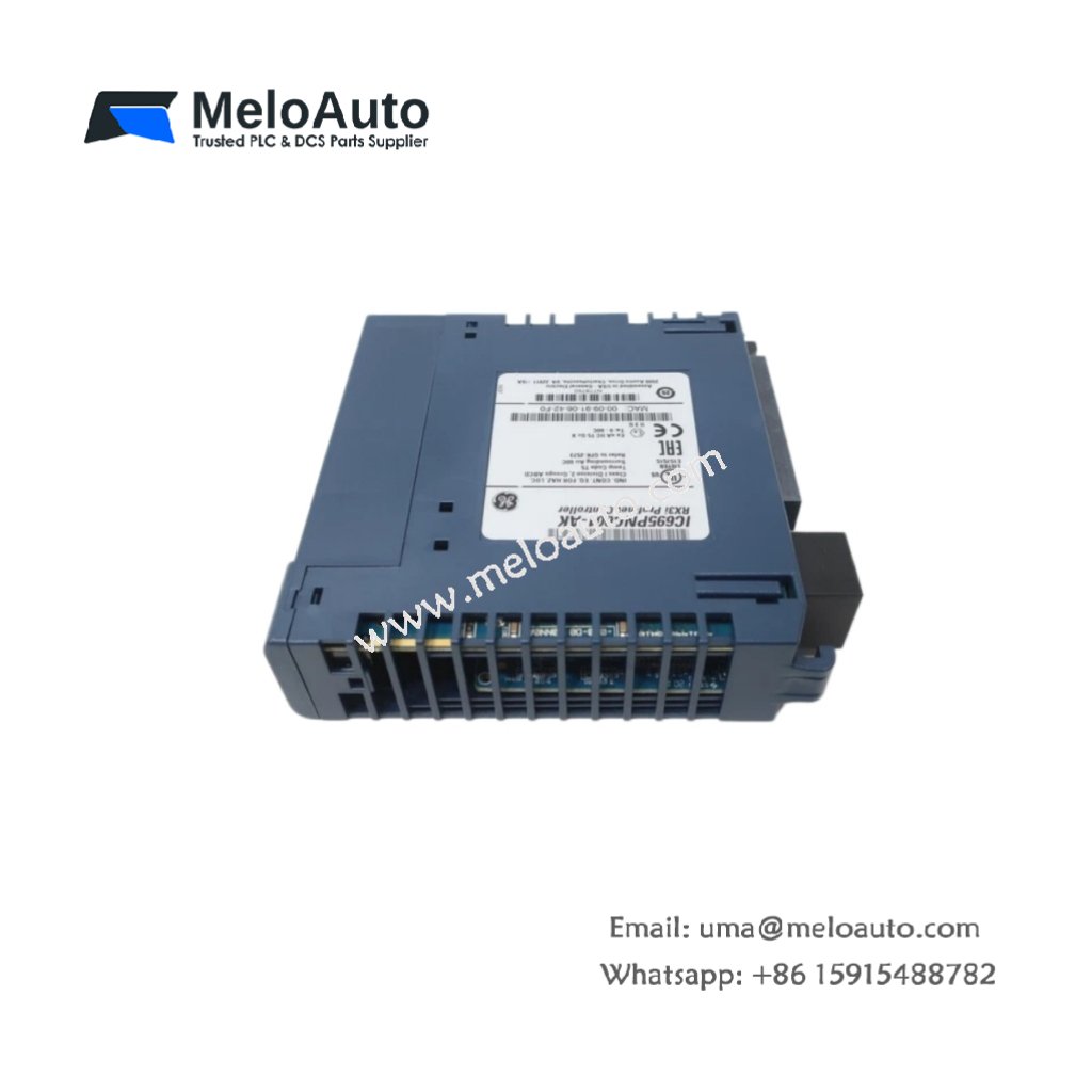 GE IC695PNC001 PROFINET Controller Module: Seamless Integration for RX3i Systems