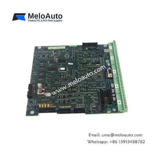 The ABB SDCS-CON-4 3ADT313900R1501 control board offers a compact design, multiple communication interfaces (RS-232, RS-485, CAN bus), and reliable performance for various applications.