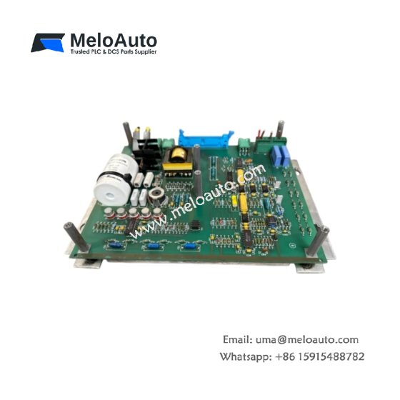 The ABB SNAT 617 CHC control module offers high-speed processing, versatile I/O channels, and low power consumption, ideal for industrial automation systems.