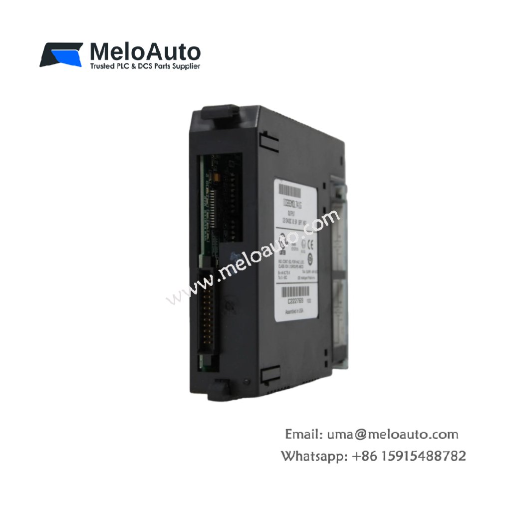 GE IC693MDL741 16-Point Discrete Output Module for Series 90-30 PLC