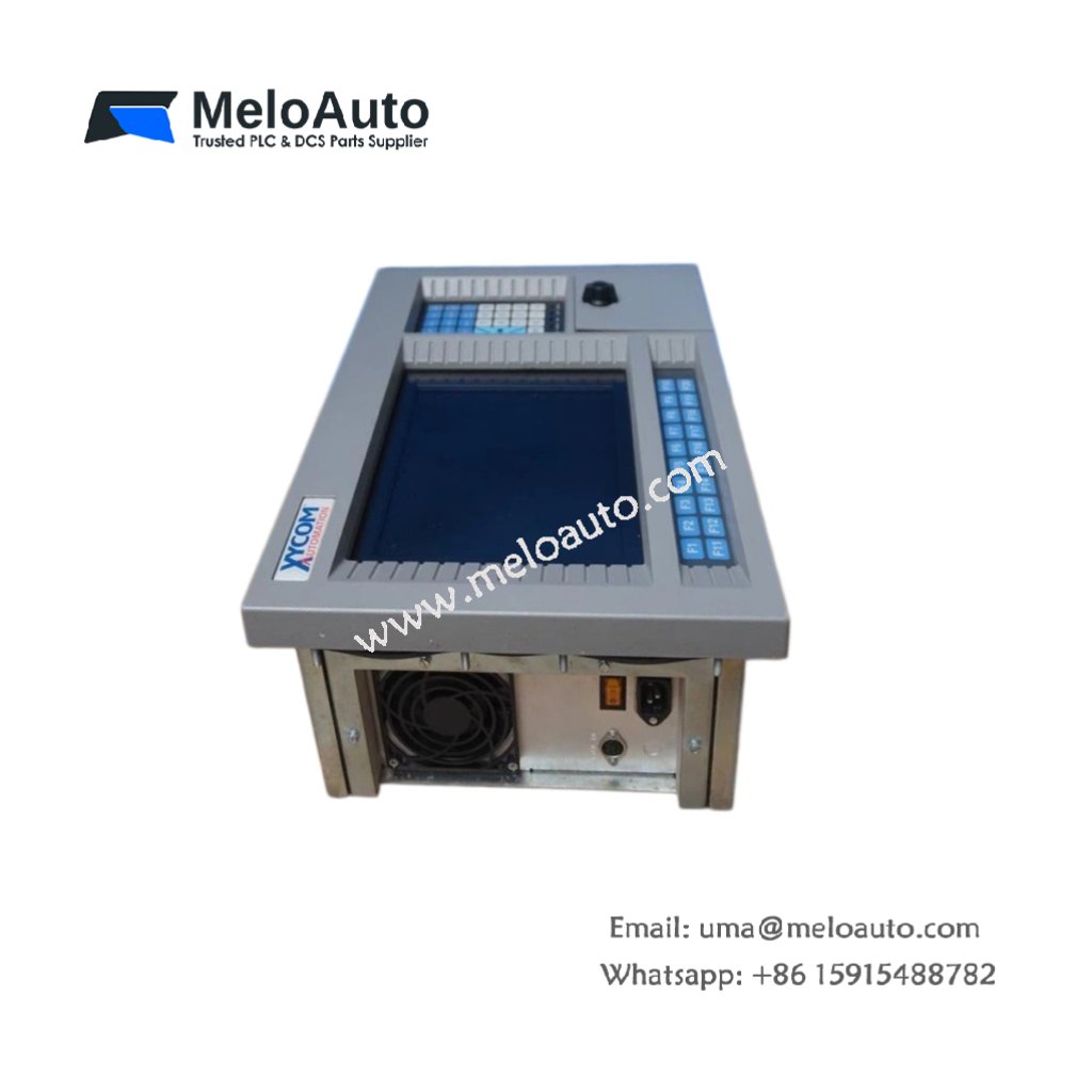 XYCOM 9487 Operator Interface – Industrial PC with Efficient Power Consumption and Rugged Panel Mount