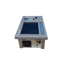 XYCOM 9487 Operator Interface | Industrial PC with Flat Panel Display and Efficient Power Input