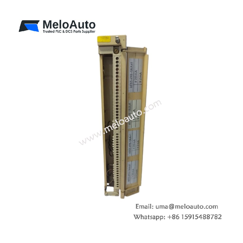 Siemens 6ES5465-7LA11: High-Density Analog Input Module for S5-115U