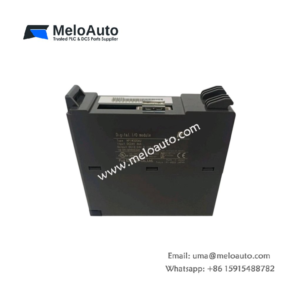 FUJI NP1W3206U Digital Input Module – Reliable ON/OFF Signal Control for Automation Systems