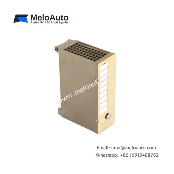 Siemens 6ES5470-8MB12: 2-channel isolated analog output module for S5 PLCs. Delivers ±20mA signals for S5-90U/95U/100U, ET 100U/200U systems.