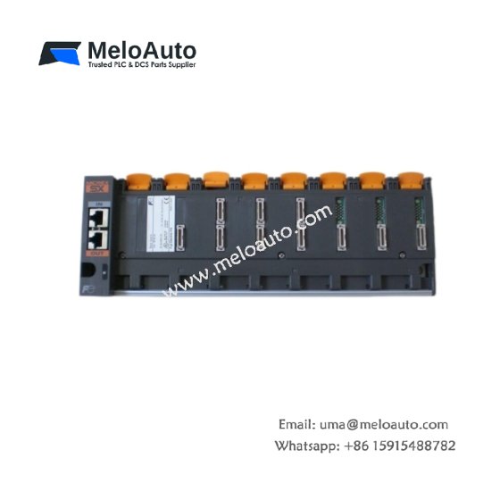 Explore the FUJI NP1BS-13D base board with integrated power, CPU, and I/O modules. Includes SX bus station switch and hot swap functionality. Ideal for industrial automation.