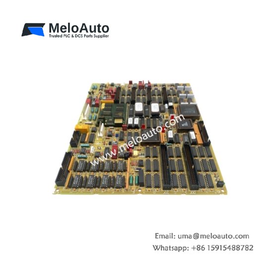 The GE DS200TCCAG1BAA is an Analog I/O Control Card for Mark V systems, providing reliable analog signal processing with advanced features for industrial control.