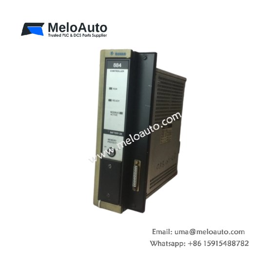 The Schneider AS884A301 offers 8K memory, remote I/O, and 16 I/O channels, making it ideal for complex industrial automation tasks.