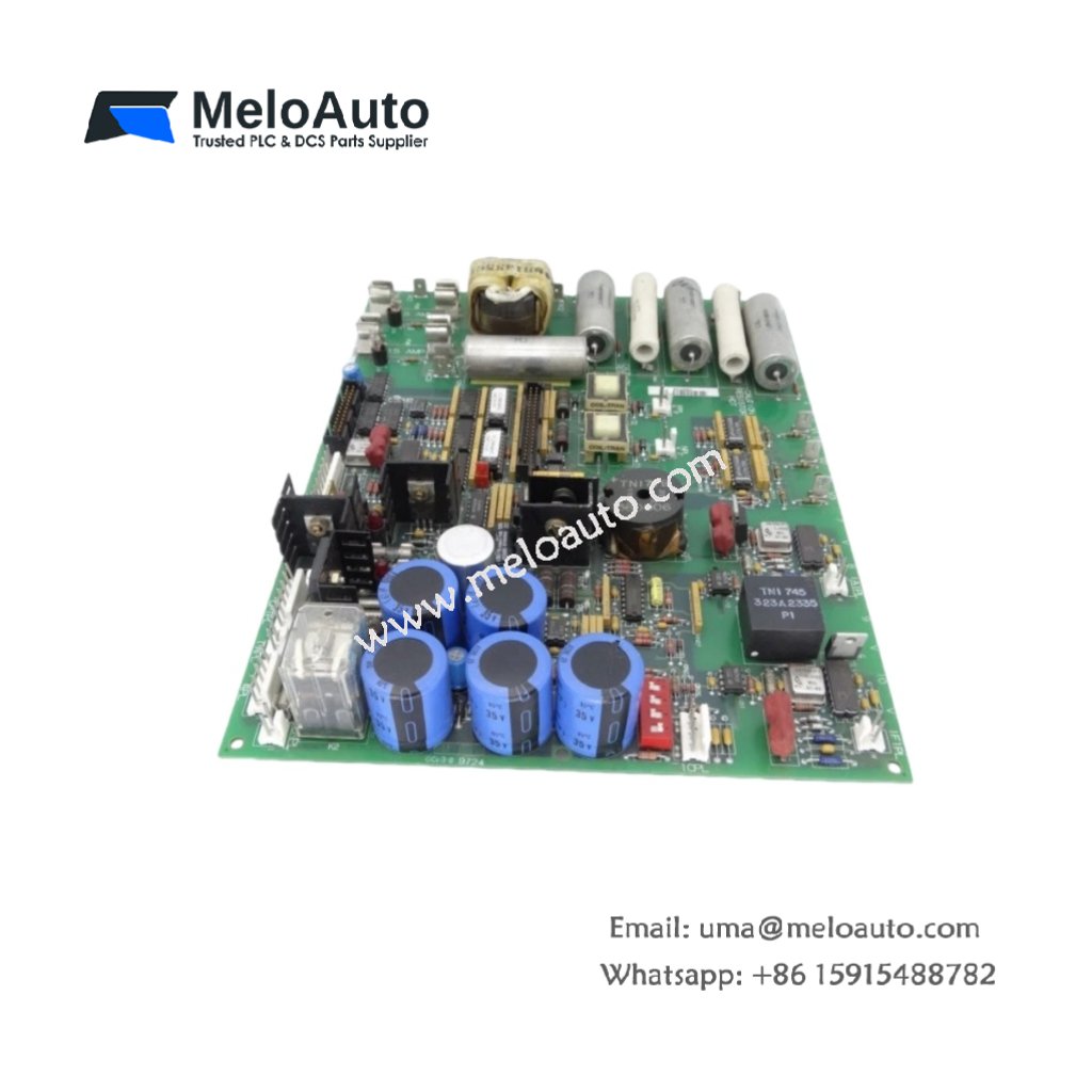 GE DS200SDCIG1AFB DC Power Supply and Instrumentation Board