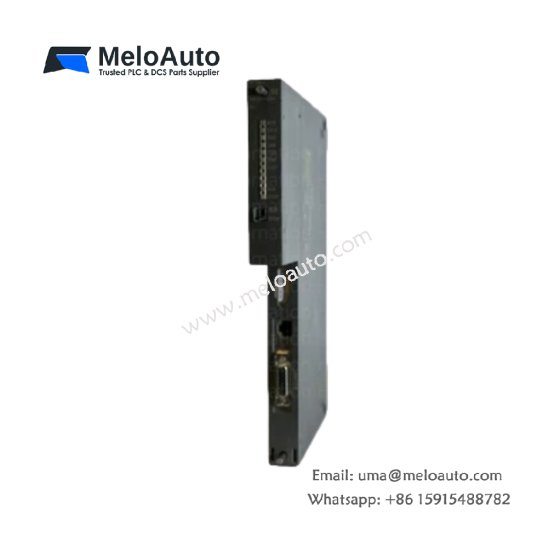 Siemens 6GK7443-1EX11-0XE0 CP443-1 comms processor for S7-400. Provides 10/100Mbit/s Industrial Ethernet with TCP/IP, S7, ISO, UDP protocols. Powered via backplane.