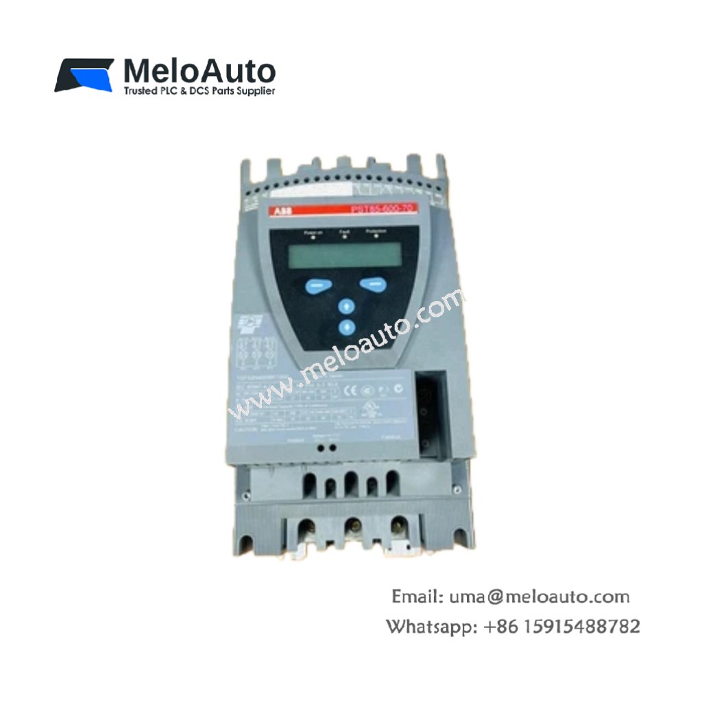 ABB PST85-600-70 Softstarter Overview