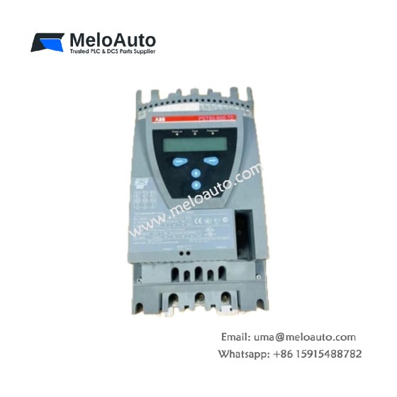 Discover the ABB PST85-600-70 softstarter for 208-600V AC, 85A max rated current. Designed for energy efficiency, overload protection, and reliable motor control. Discover the ABB PST85-600-70 softstarter for 208-600V AC, 85A max rated current. Designed for energy efficiency, overload protection, and reliable motor control.