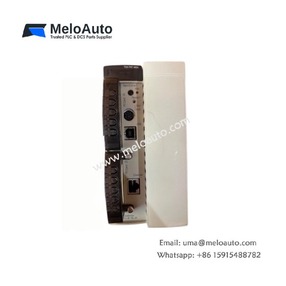 The Schneider TSXP574634M Modicon Premium Processor Module offers high-speed processing, 4 MB memory, and seamless connectivity for industrial automation systems.