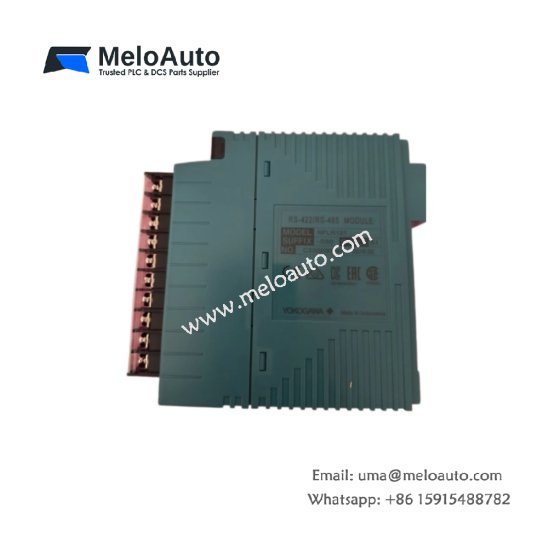 The Yokogawa RS-422/RS-485 modules offer high-speed, long-distance data transfer for industrial applications, ensuring seamless communication. The Yokogawa RS-422/RS-485 modules offer high-speed, long-distance data transfer for industrial applications, ensuring seamless communication.