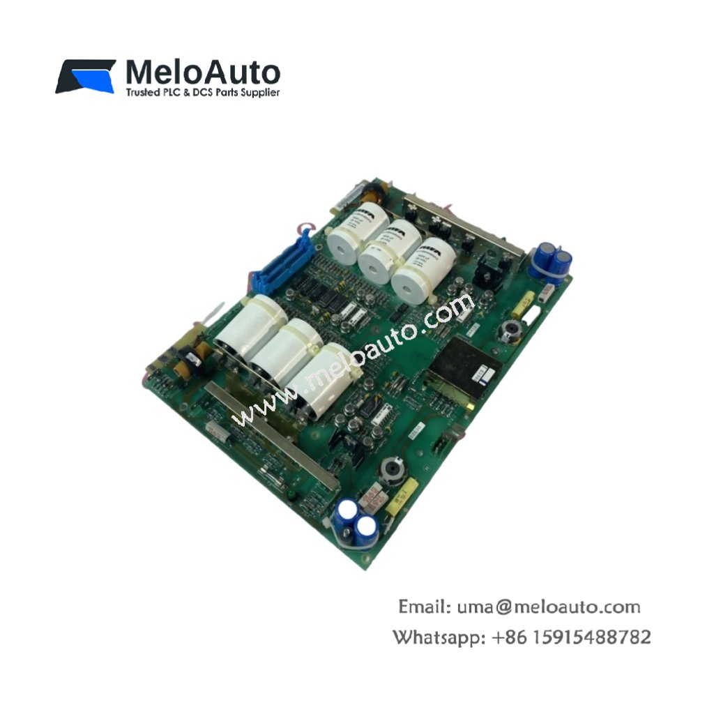 ABB SAFT123PAC Pulse Amplifier Board – High-Efficiency 6.3 Amp Pulse Amplifier