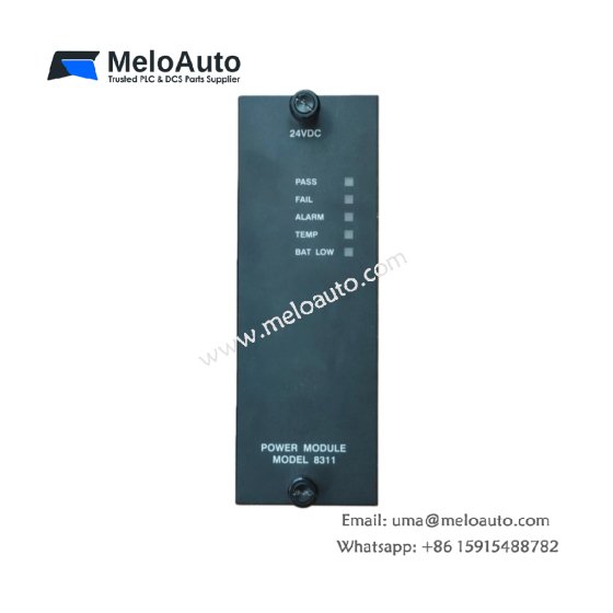 Explore the Triconex 8311 High-Density Power Supply Module. Offering 24 VDC nominal voltage, 5A output, and compact dimensions for reliable industrial applications.