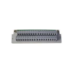The Schneider 170XTS00501 bus bar features 2 rows of screw-type terminals, designed for Modicon Momentum systems. Ideal for reliable power distribution in industrial automation.