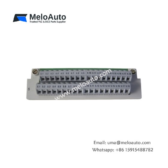 The Schneider 170XTS00501 bus bar features 2 rows of screw-type terminals, designed for Modicon Momentum systems. Ideal for reliable power distribution in industrial automation.