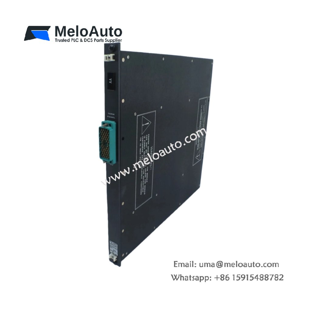 Triconex 2652-300 Analog Input Module Overview