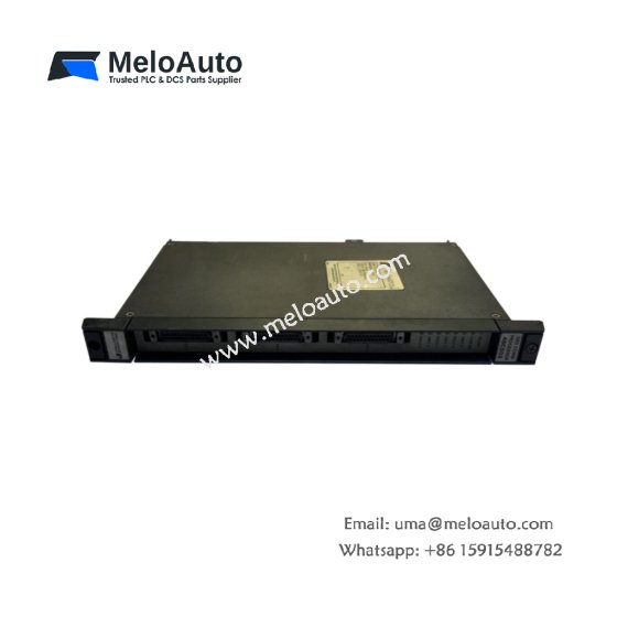 The Reliance Electric 45C203 Serial Communication Processor Module supports RS-232/RS-485 communication and operates with a 12-24 VDC range, ideal for AutoMate PLC systems.