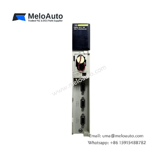 The Schneider 140CPU11303C processor module from Modicon Quantum offers a 20 MHz 80186 microprocessor, 368 KB of RAM, and supports multiple networks and I/O configurations.