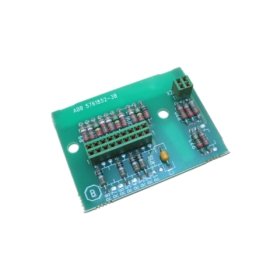 The ABB SNAT0100-6B control board (SNAT 0100-6B, 61054588, 5761852-3B) ensures reliable signal processing and seamless integration for industrial automation systems.