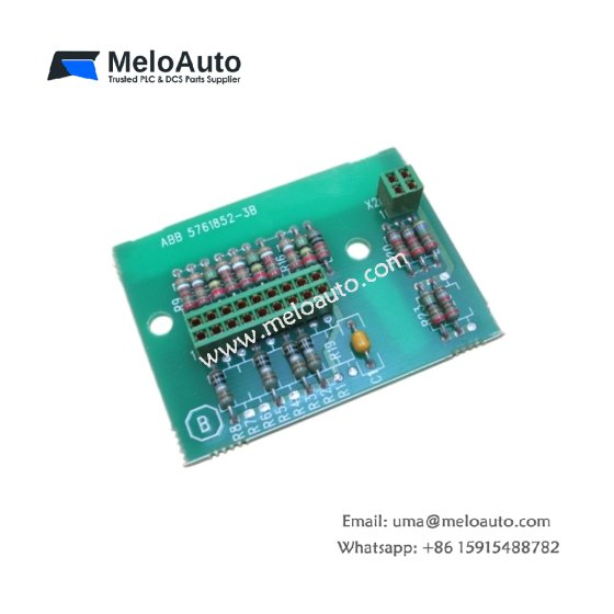 The ABB SNAT0100-6B control board (SNAT 0100-6B, 61054588, 5761852-3B) ensures reliable signal processing and seamless integration for industrial automation systems. The ABB SNAT0100-6B control board (SNAT 0100-6B, 61054588, 5761852-3B) ensures reliable signal processing and seamless integration for industrial automation systems.