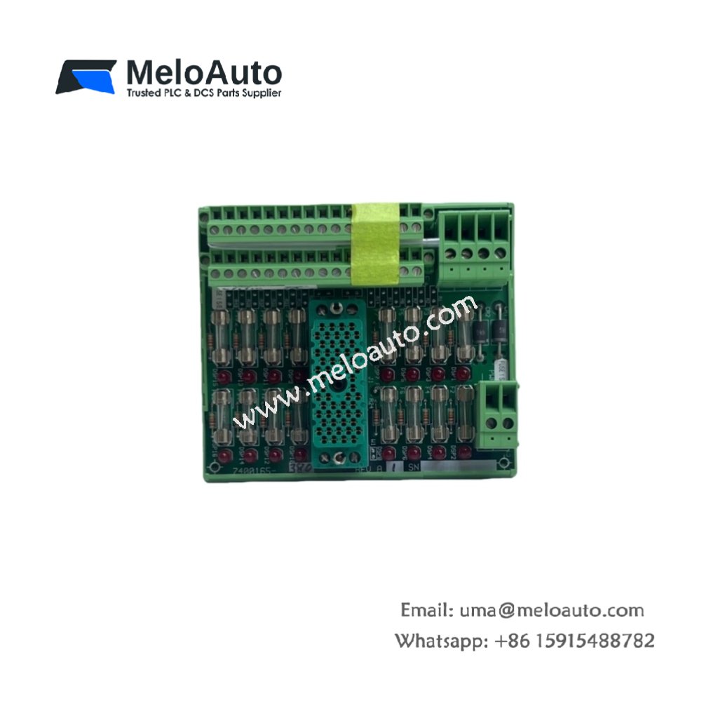 Triconex 9563 – Panel Type Digital Input Termination Panel