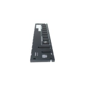 The GE IC693CHS391 Modular CPU Baseplate offers 10 slots, including one CPU slot and nine I/O slots, providing reliable support and expansion for Series 90-30 systems.
