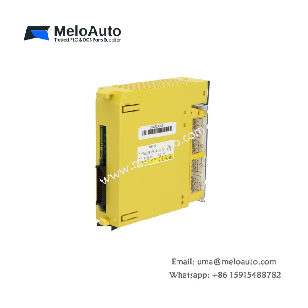GE A03B-0819-C161 Relay Output Module: Reliable and Efficient Control for Industrial Systems