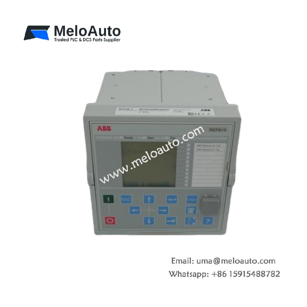 ABB REF615E Feeder Protection and Control Relay Overview