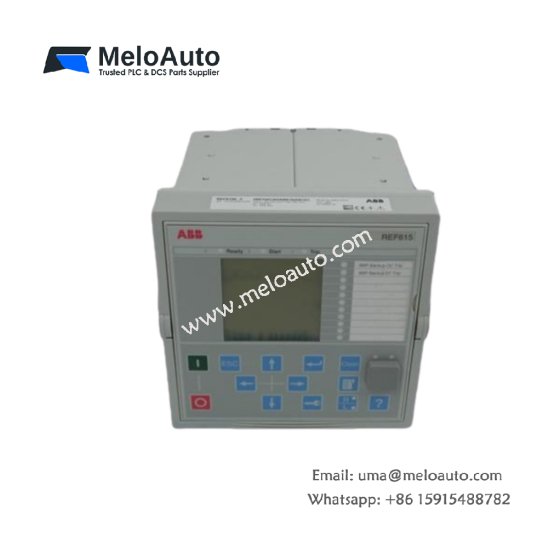 Discover the ABB REF615E Feeder Protection Relay. Provides comprehensive protection, advanced monitoring, and seamless integration for medium-voltage networks.