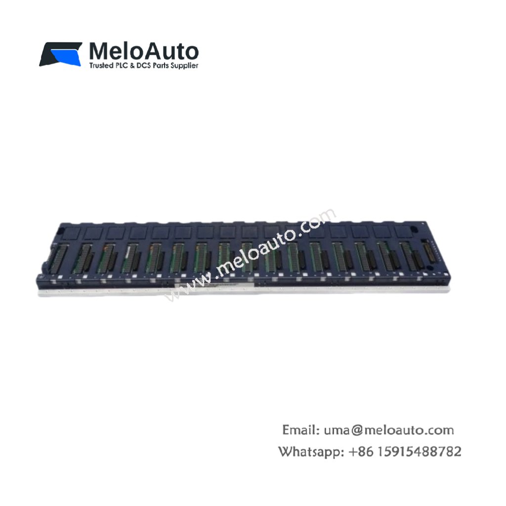 GE IC695CHS016 16-Slot Universal Backplane for RX3i Series