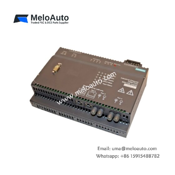 Discover the Siemens 6GK1105-2AE00 Optical Switch Module for SIMATIC NET. Features high-speed data transmission, automatic failover, and seamless network integration.