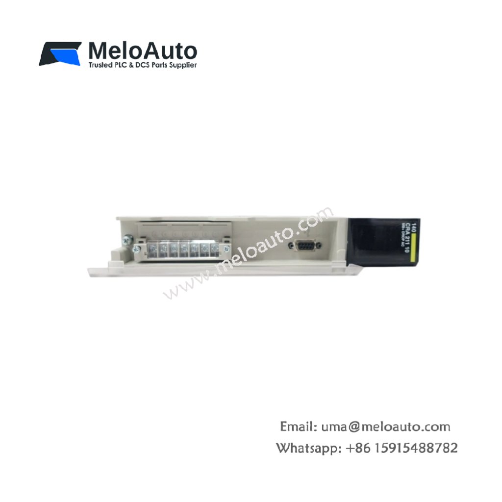 Schneider 140CRA21110C DIO Drop Interface Modicon Quantum