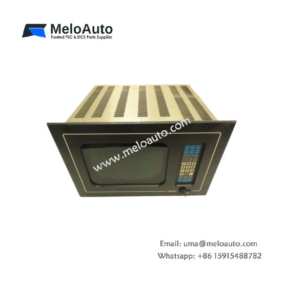 The Xycom 4870 operator interface panel features a high-resolution display, rugged design, and flexible input options. Ideal for industrial automation systems.