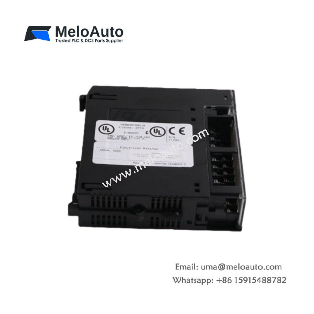 GE HE693ADC409 Input Module – PLC I/O, 4 Channels, Wide Input Voltage Range