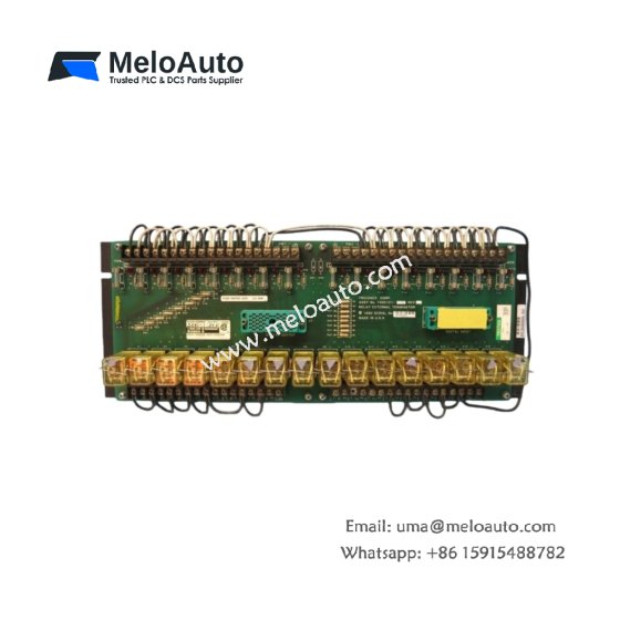 The Triconex 2661 Interface Module ensures reliable, high-speed communication with Modbus, Ethernet, and PROFIBUS support for safety-critical systems.